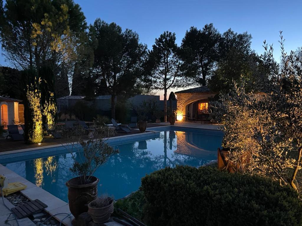 Gite Au Coeur De La Provence & Spa Saint-Cannat Εξωτερικό φωτογραφία