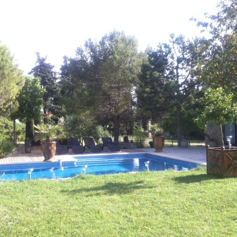 Gite Au Coeur De La Provence & Spa Saint-Cannat Δωμάτιο φωτογραφία